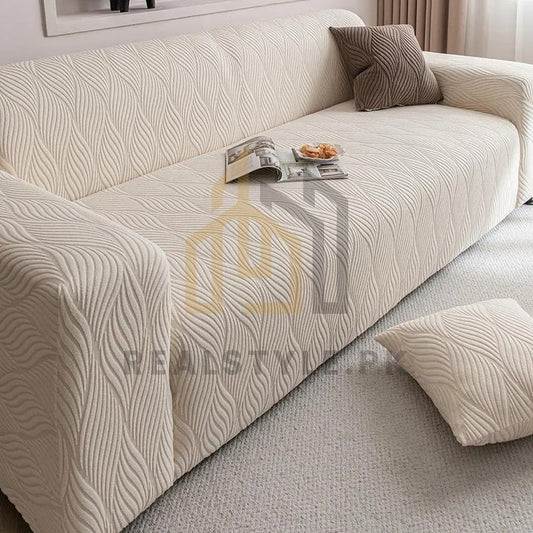 Zebra Style Stripes Sofa Cover