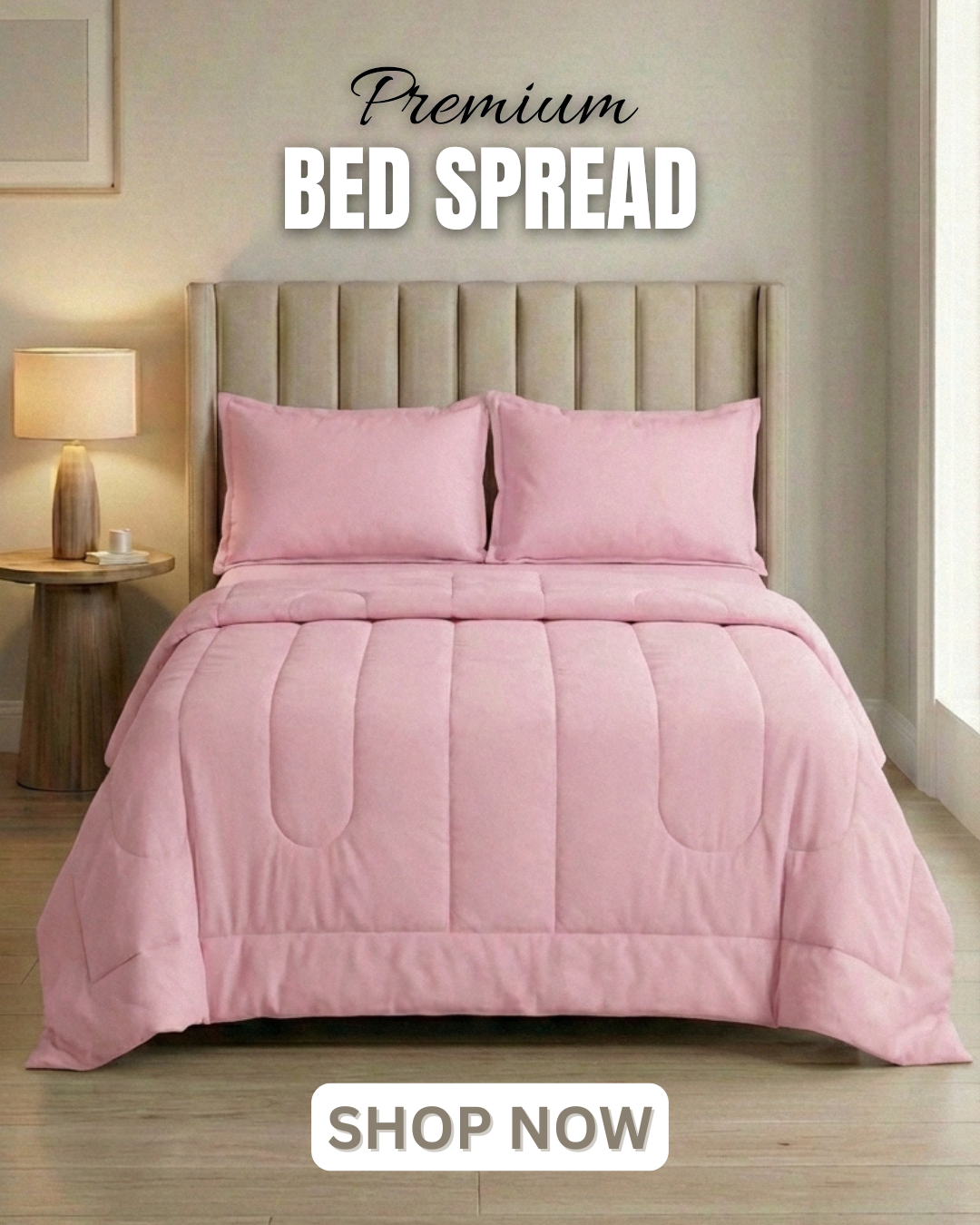 Plain Bedspread Sets