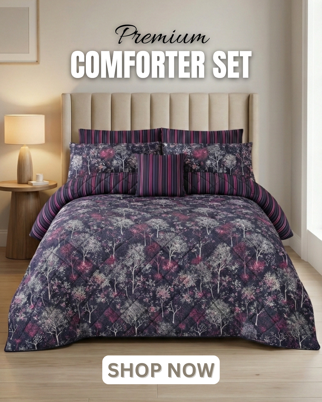 Printed Comforter Sets
