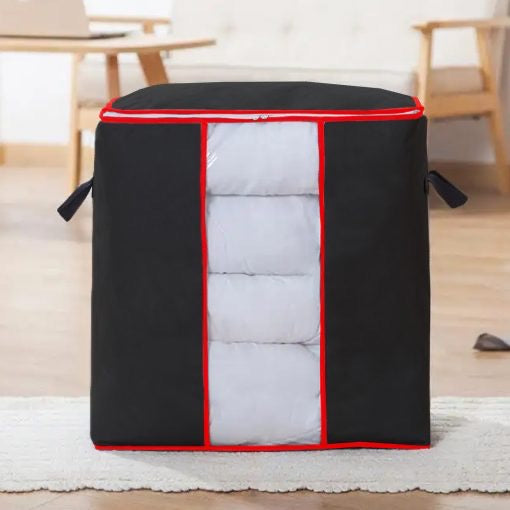 Non Woven Multipurpose Storage Bag - Black