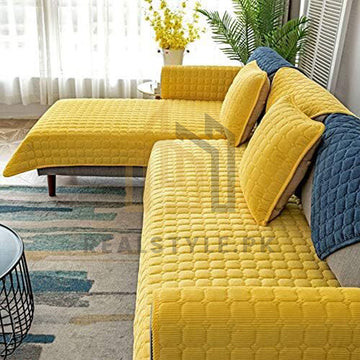 MAT ULTRASONIC SUPER SOFT SOFA YELLOW