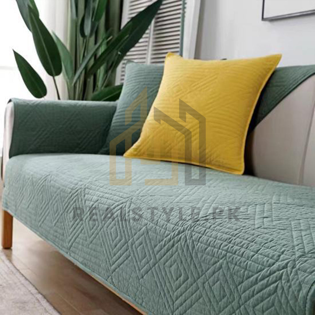 MAT ULTRASONIC SUPER SOFT SOFA ZINK GREEN