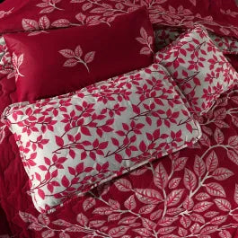 7 Pcs Quilted Comforter Set 343