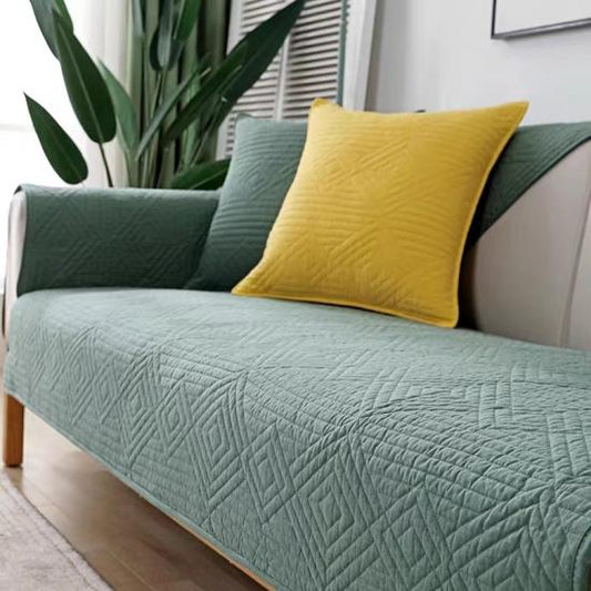 MAT ULTRASONIC SUPER SOFT SOFA ZINK GREEN