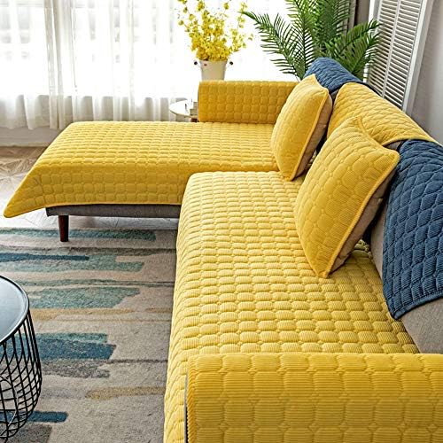 MAT ULTRASONIC SUPER SOFT SOFA YELLOW