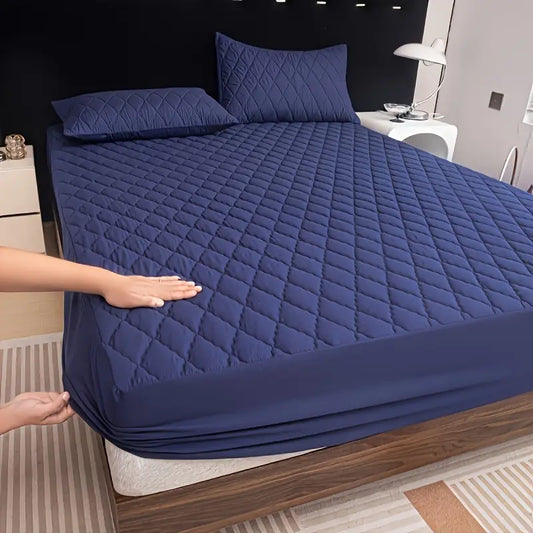 Cotton Quilted Waterproof Mattress Cover