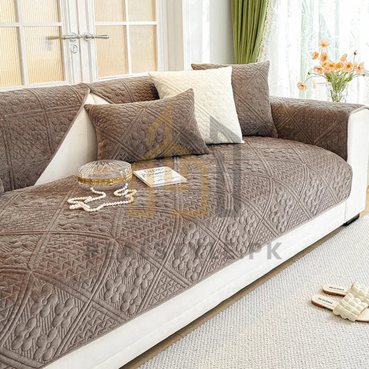 MAT ULTRASONIC SUPER SOFT SOFA - Brown