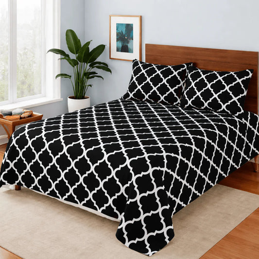 3 Pcs Bedsheet MF 819