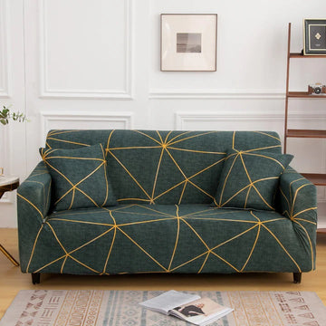 Printed Jersey Sofa Cover 03