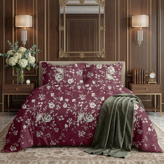 3 Pcs Bedsheet D # 198