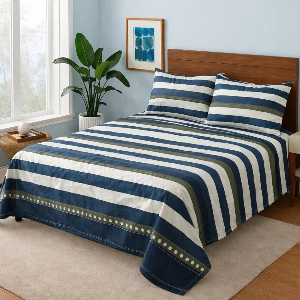 3 Pcs Bedsheet D # 161