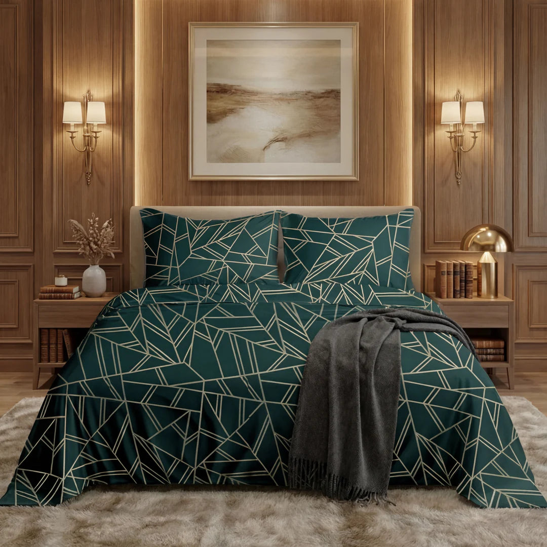 3 Pcs Bedsheet ME 818