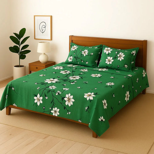 3 Pcs Bedsheet D # 162