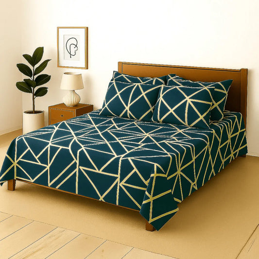 3 Pcs Bedsheet D #  167