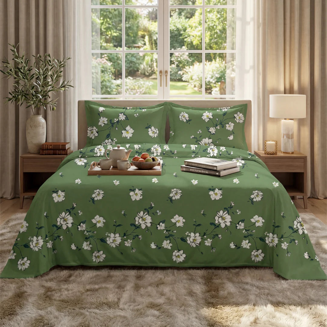 3 Pcs Bedsheet D # 505