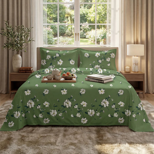 3 Pcs Bedsheet D # 505