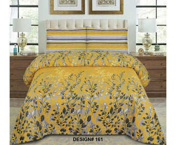 3 Pcs Bedsheet D # 161