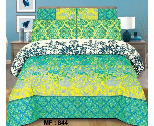 3 Pcs Bedsheet MF 844