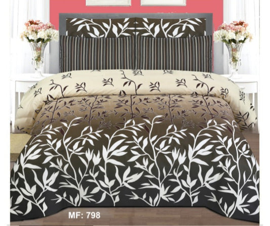 3 Pcs Bedsheet MF 798