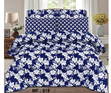 3 Pcs Bedsheet MF 819