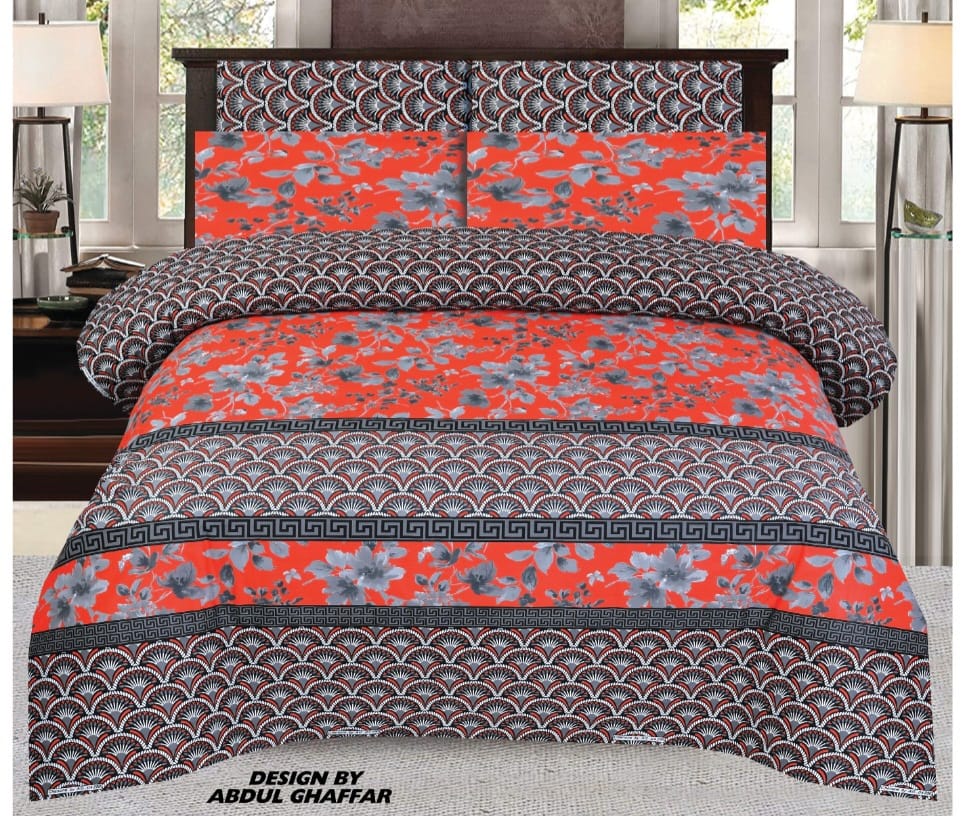 3 Pcs Bedsheet D # AG 3