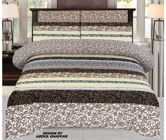 3 Pcs Bedsheet D # AG 4