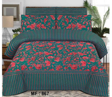 3 Pcs Bedsheet MF 867