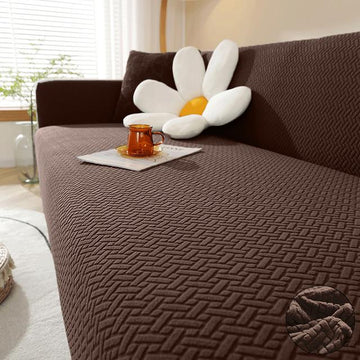 Stripe Jacquard Sofa Cover