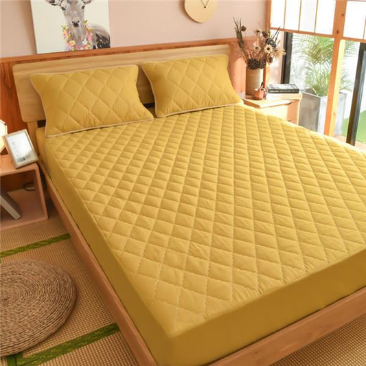Cotton Quilted Waterproof Mattress Cover
