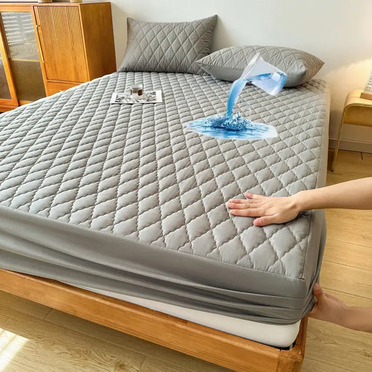 Cotton Quilted Waterproof Mattress Cover