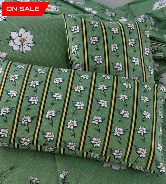 7 Pcs Quilted Comforter Set 367
