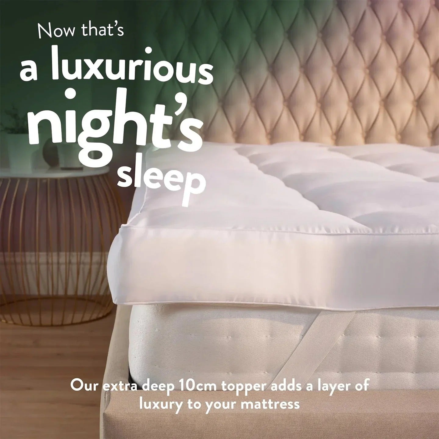 PREMIUM MATTRESS TOPPER