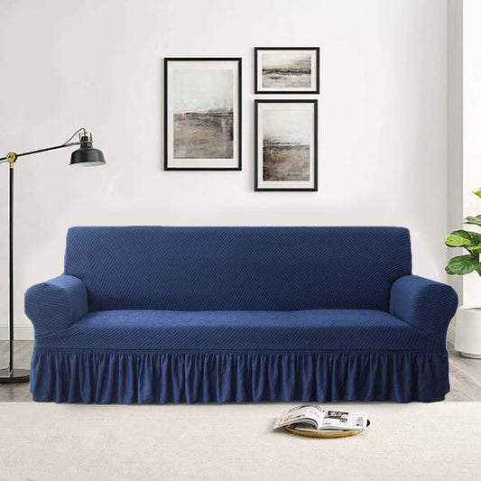 Turkish Style Sofa Covers Blue