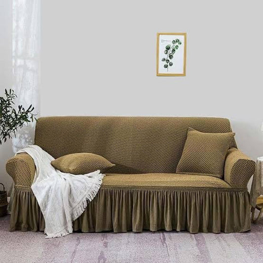 Turkish Style Sofa Cover - Copper