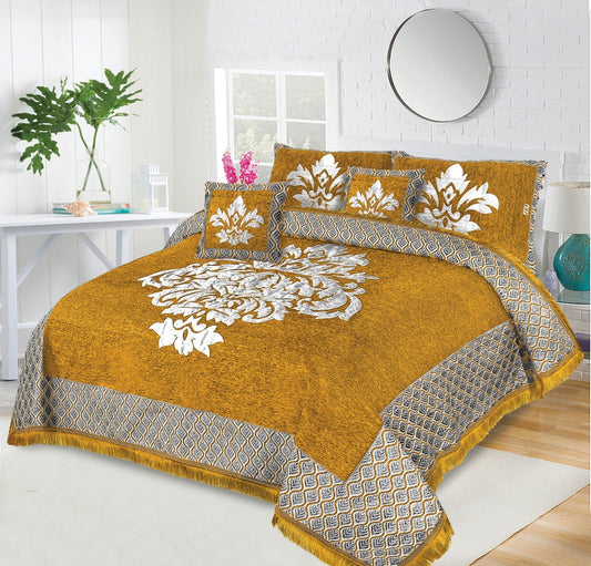 Fancy Velvet Bedsheet VB 261