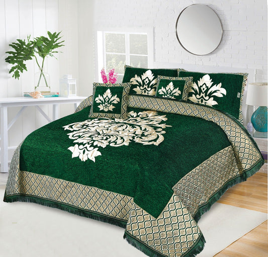 Fancy Velvet Bedsheet VB 262