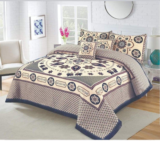 Fancy Velvet Bedsheet VB 271