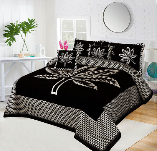 Fancy Velvet Bedsheet VB 256